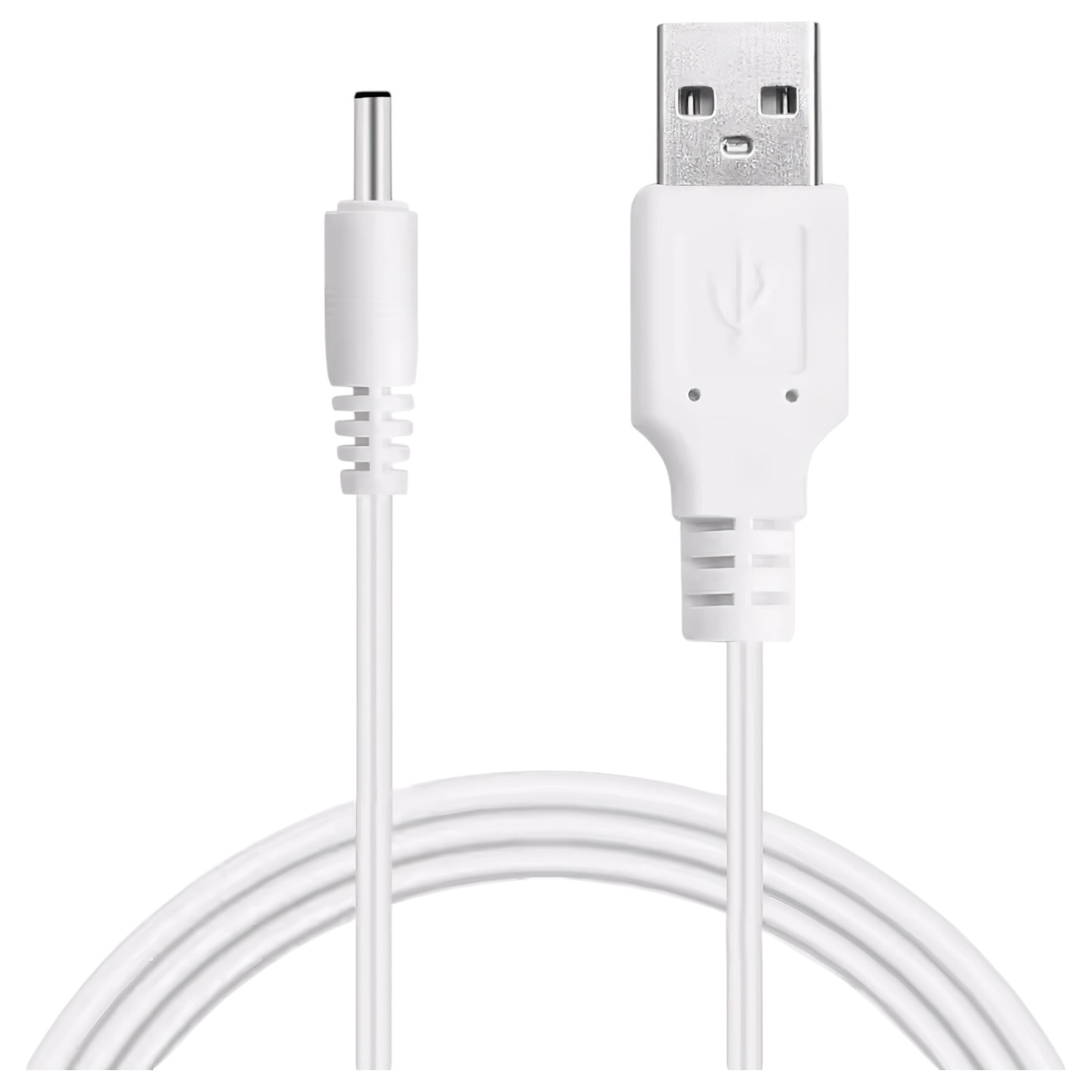 LELO - laddkabel USB 5V - vit