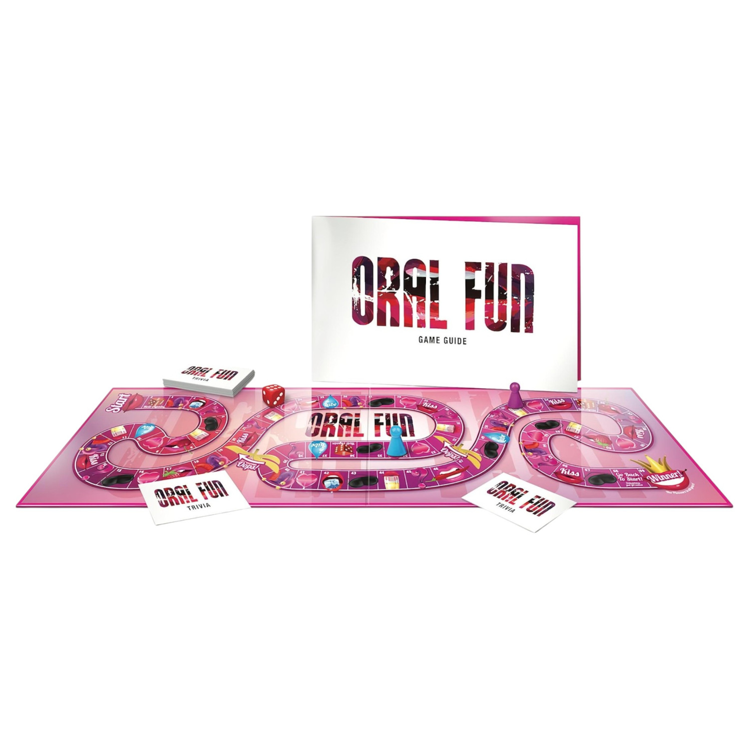 Oral Fun - erotiskt sällskapsspel för par (på engelska)