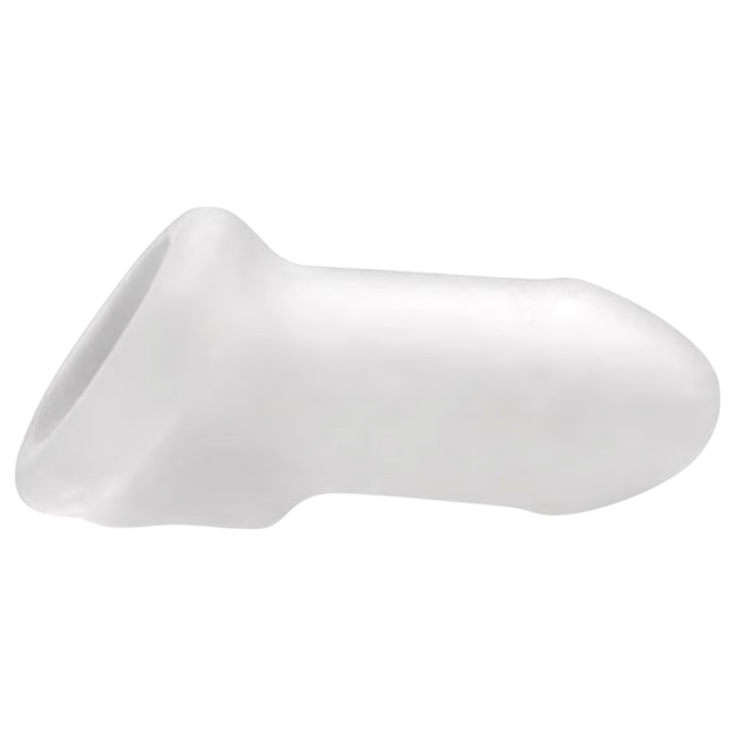 Perfect Fit - Fat Boy Thin - penishölje (10 cm, vit)