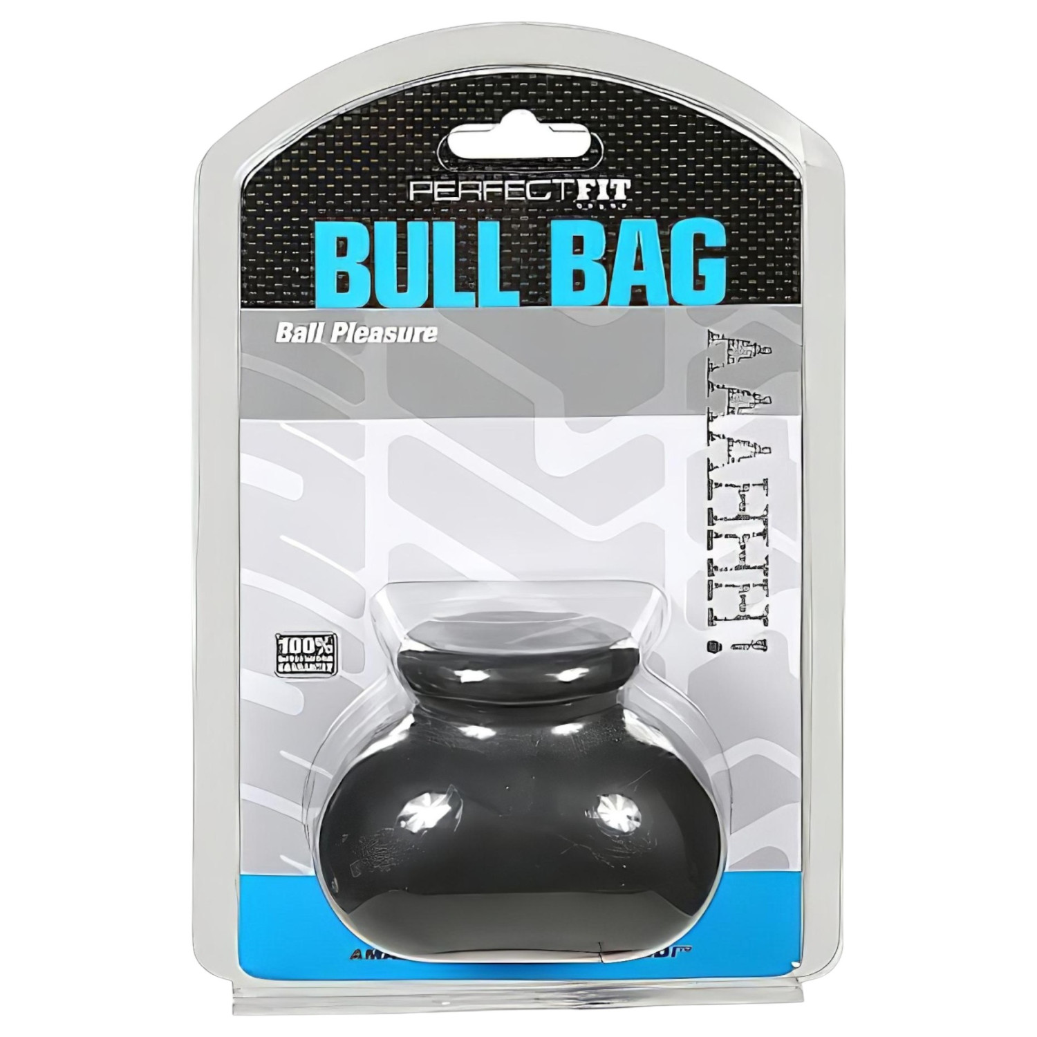 Perfect Fit Bull Bag - pungpåse och sträckare (svart)