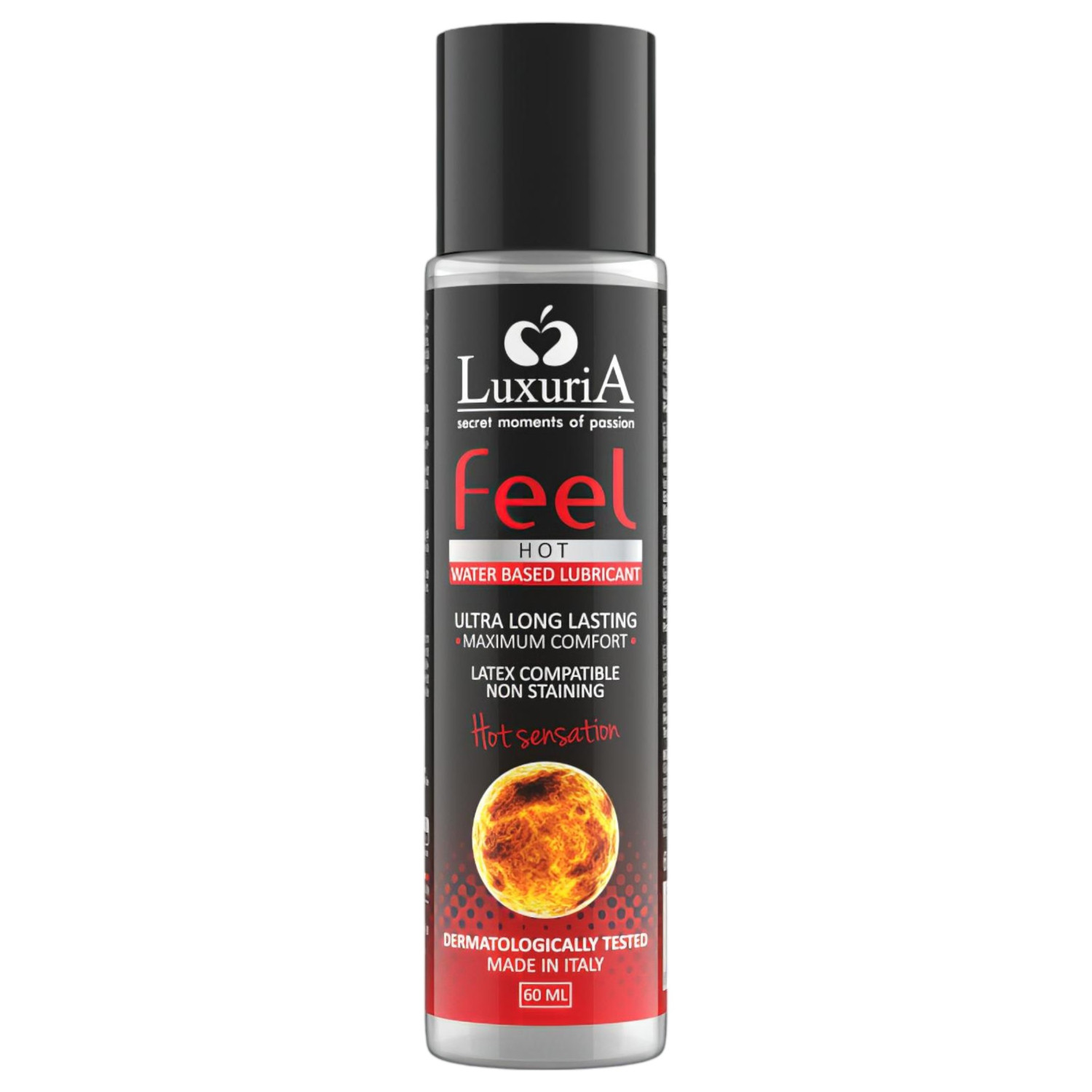 LuxuriA Feel Hot - värmande glidmedel - 60ml