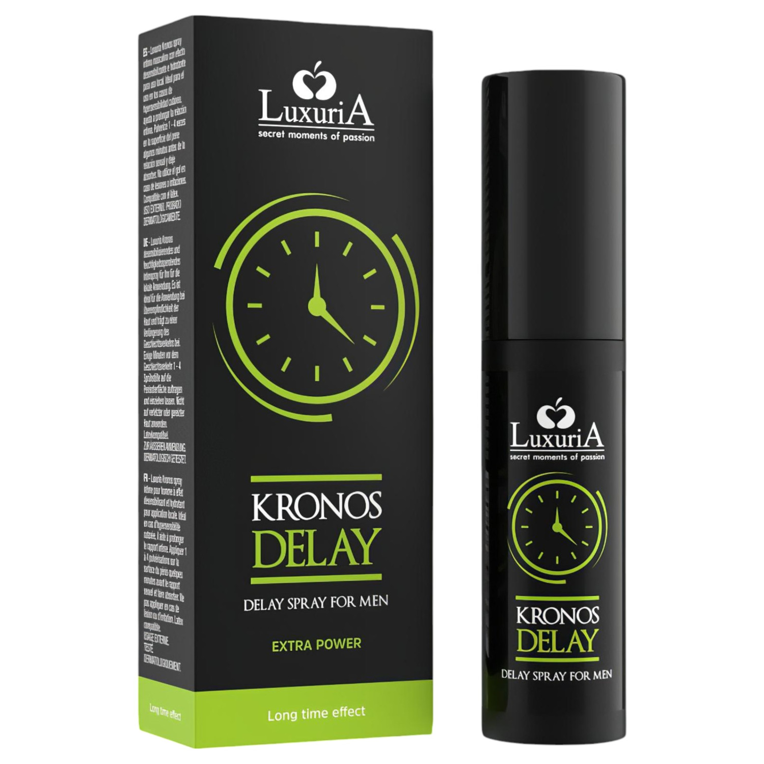 LuxuriA Kronos - fördröjningsspray för utlösning (20 ml)