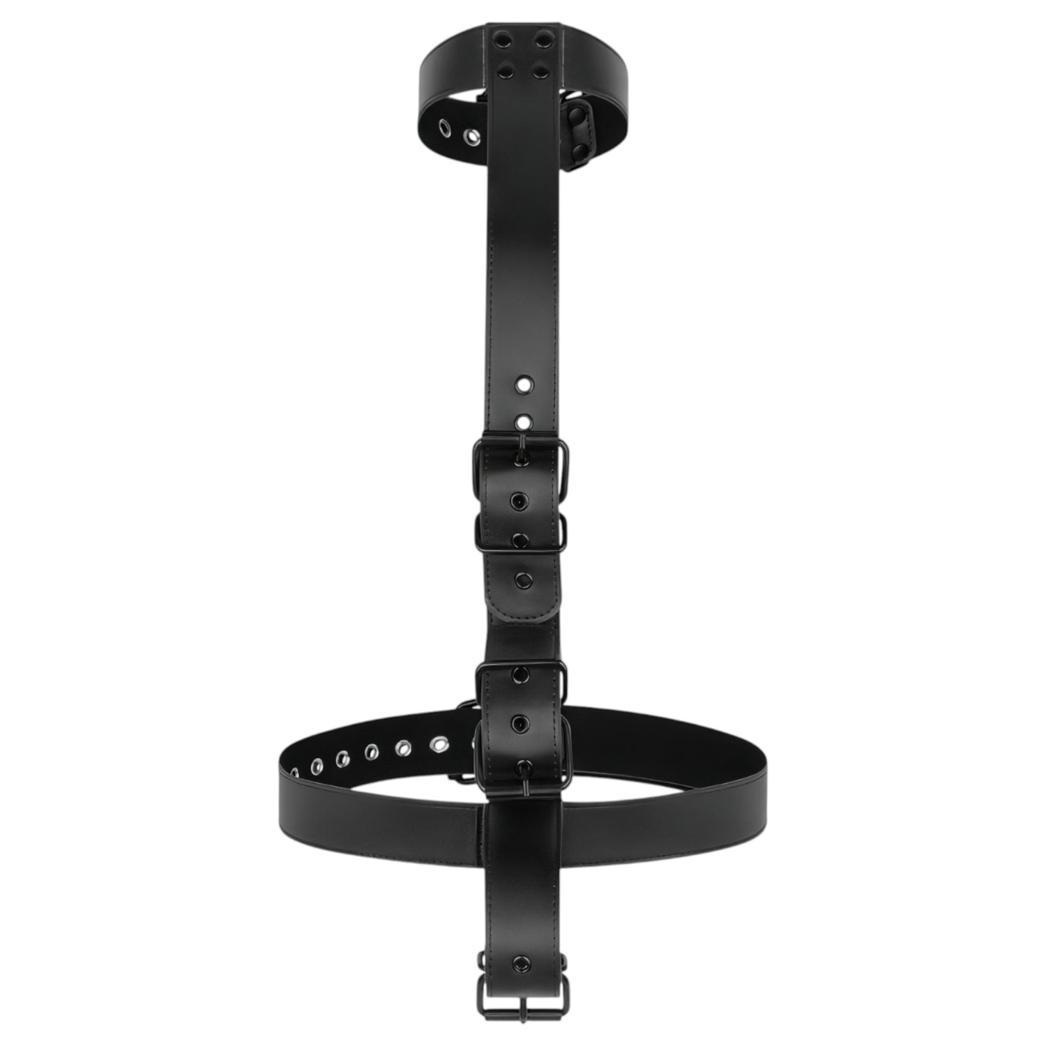 Bedroom Fantasies - BDSM bindset med halsband och bojor - svart