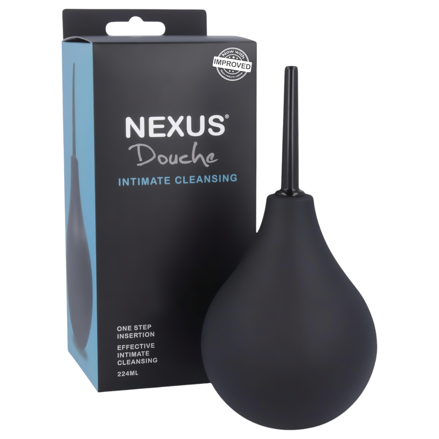 Nexus - intimdusch - svart