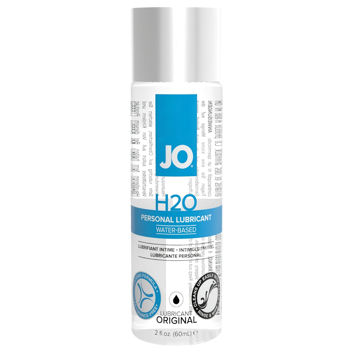 System JO - H2O vattenbaserat glidmedel (60 ml)