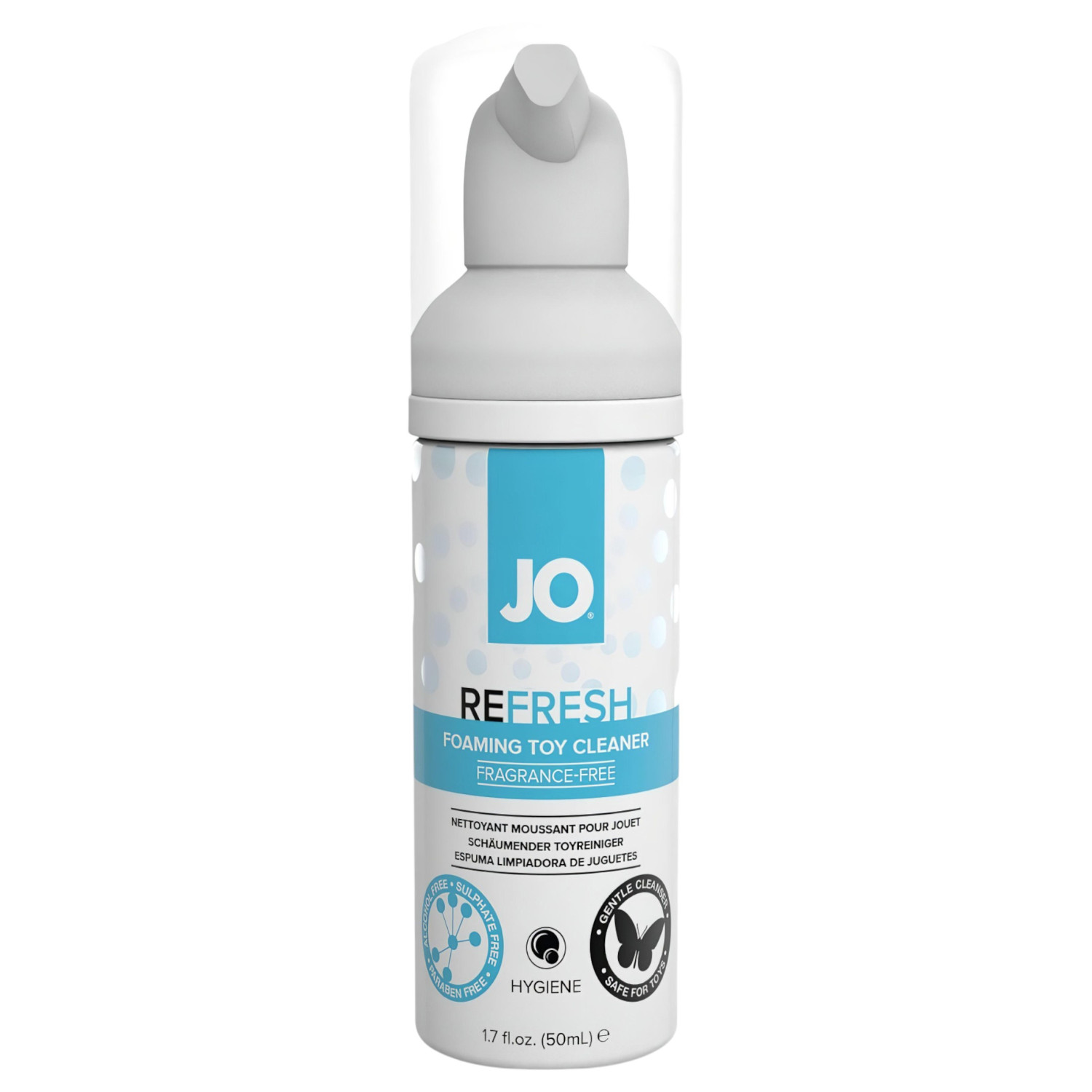 System JO - desinficerande redskapsrengöringsskum (50 ml)