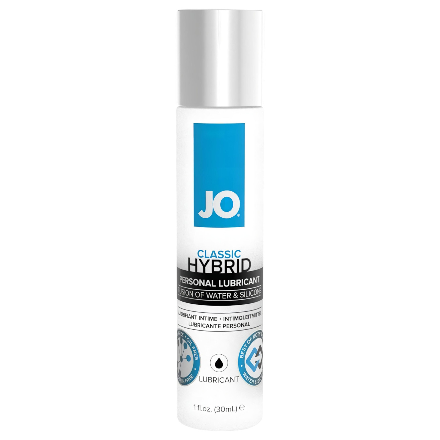 System JO Classic Hybrid - glidmedel med blandad bas (30 ml)