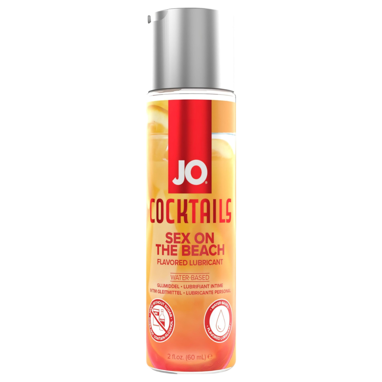 System JO - vattenbaserat glidmedel - Sex on the Beach - 60 ml