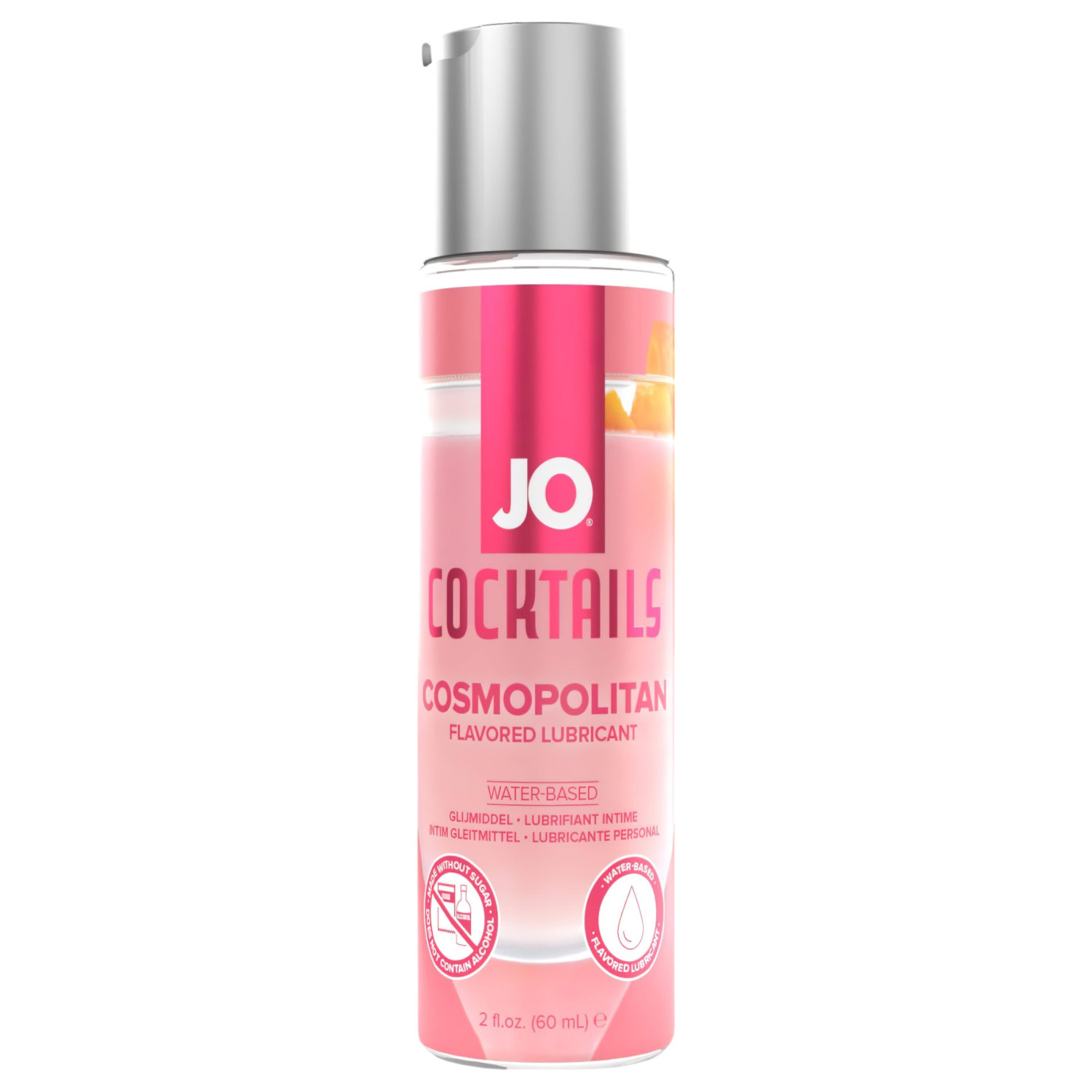 System JO Cocktails - vattenbaserat glidmedel - cosmopolitan 60ml