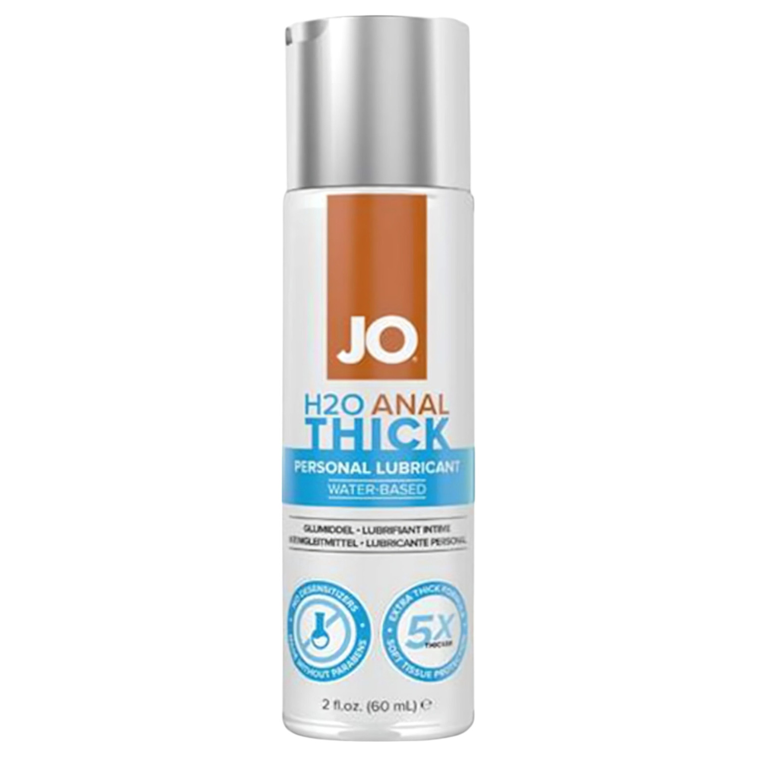 System JO - analglidmedel - extra tjock - 60ml