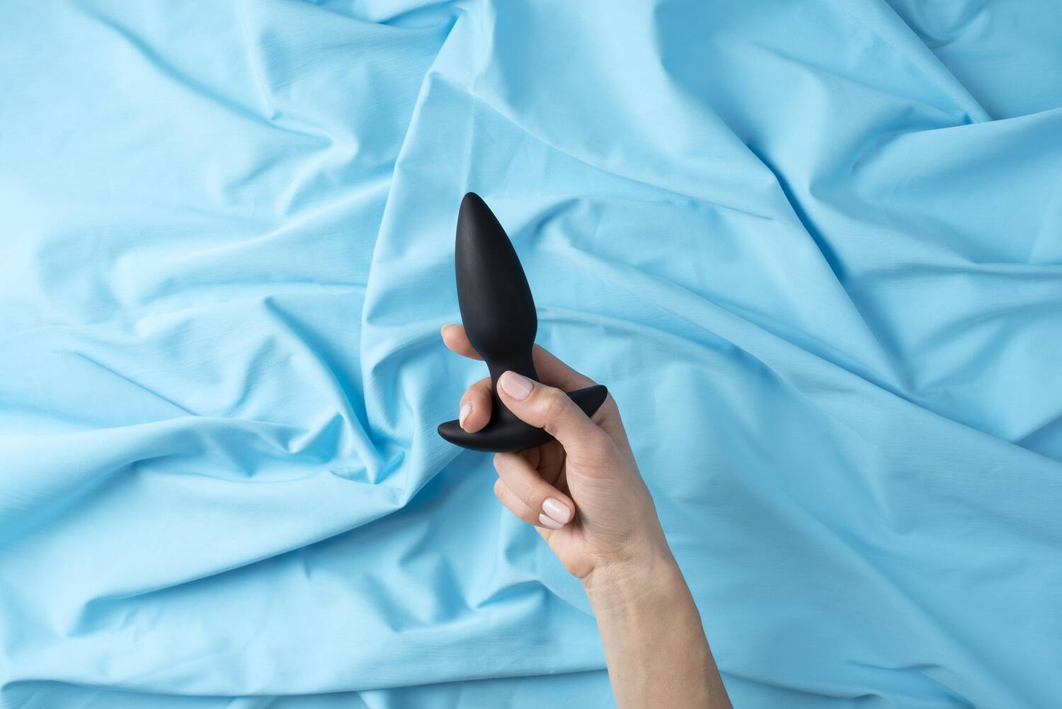Tunn analvibrator för nybörjare från Lovesexshop.se sex shop